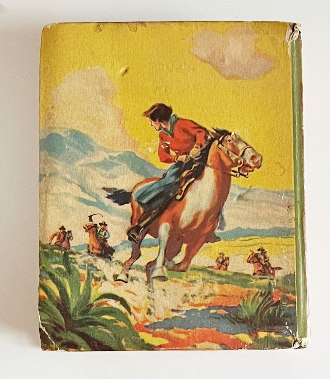 Whitman Big Little Books Set of 12 - Westerns 1930s