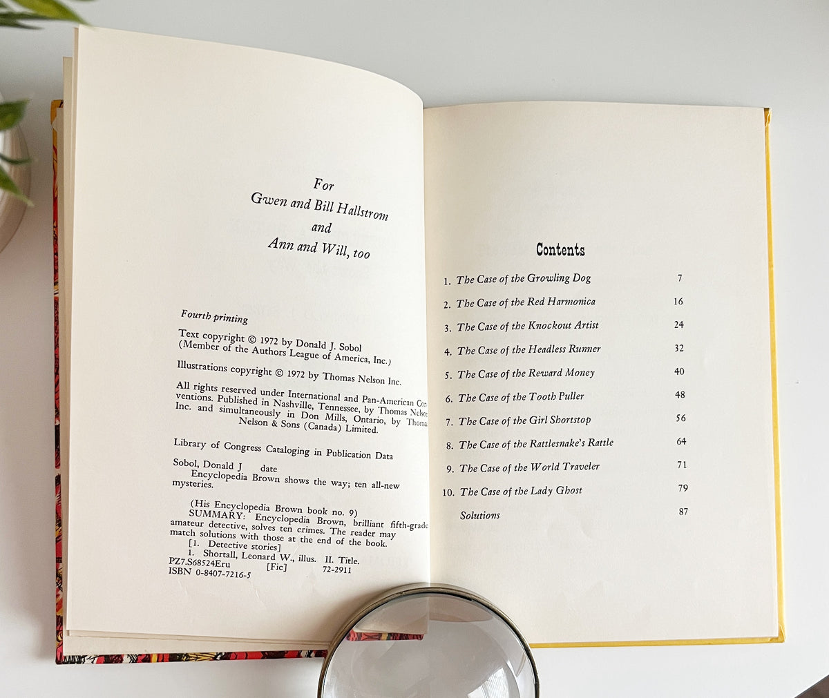 Encyclopedia Brown, Shows the Way - Donald Sobel - 1972