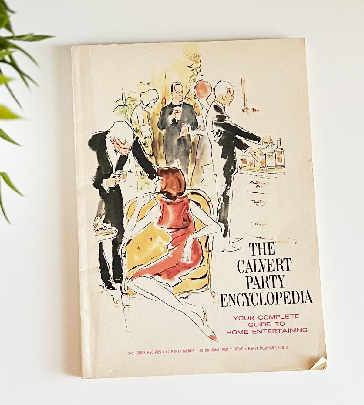 Calvert Party Home Entertaining Booklet , 1960s