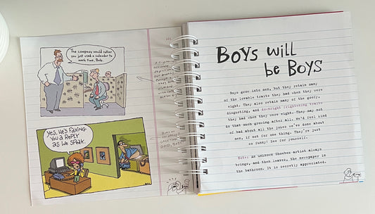 Journal - Irregulars: Boys will be Boys