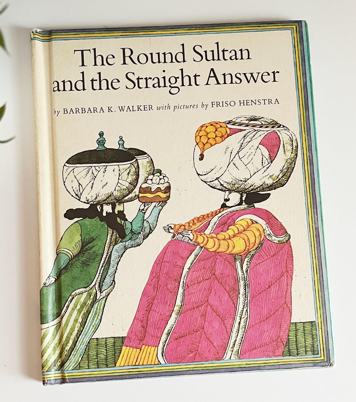 The Round Sultan and the Straight Answer – Barbara Walker, 1970