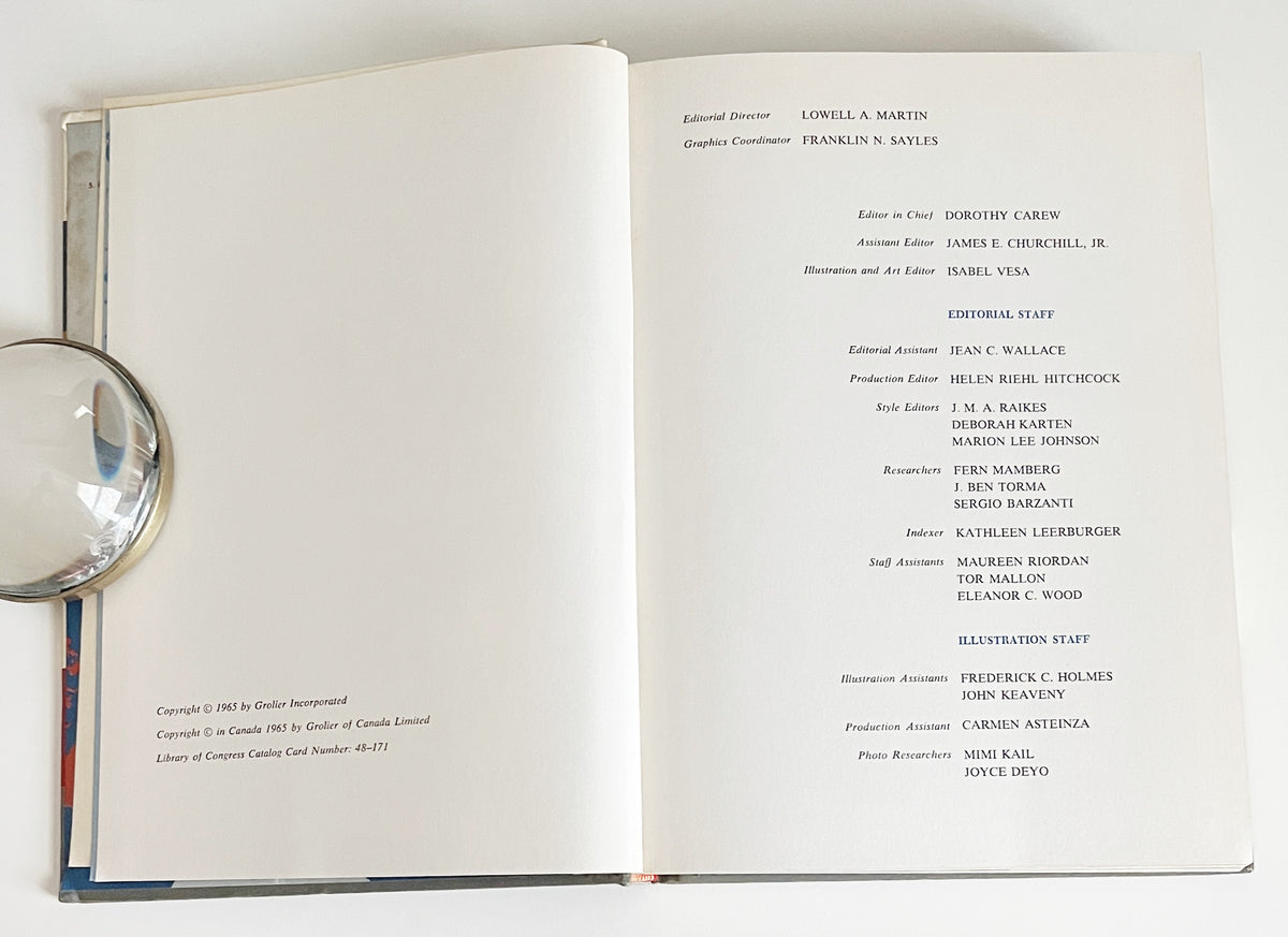 Encyclopedia Year Book Collection - 1960s