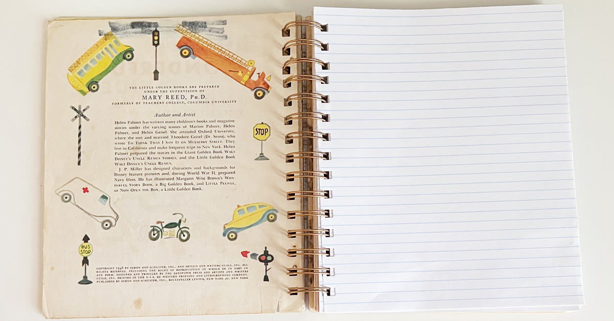 Journal - LGB Tommy's Wonderful Rides, 1948