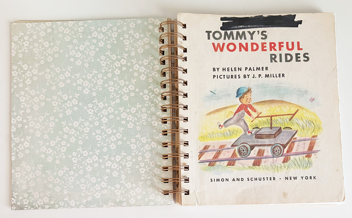 Journal - LGB Tommy's Wonderful Rides, 1948