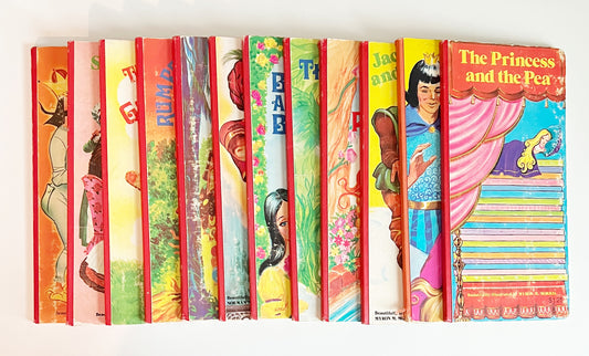 Stork Club Children's Tall Book Collection - 1960s