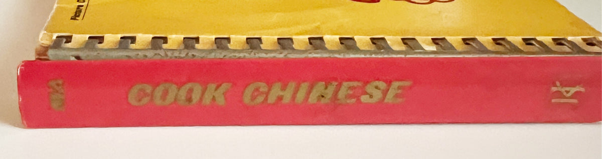 Cook Chinese - Nancy Chih Ma, 1964 1st Edition