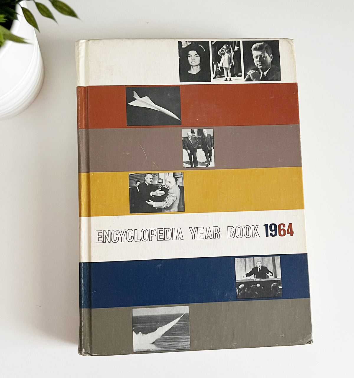 Encyclopedia Year Book Collection - 1960s