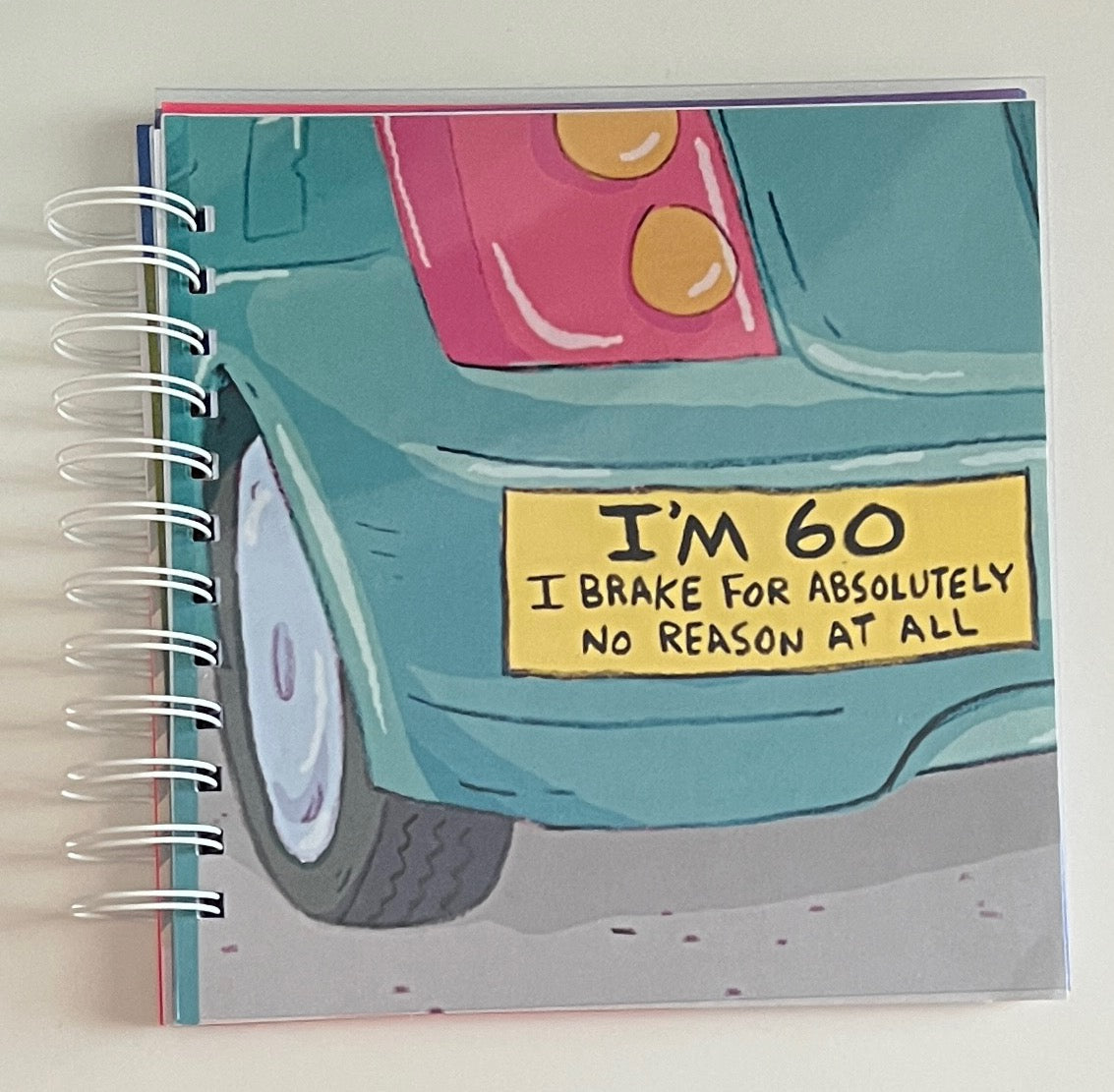 Journal - Irregulars: I’m 60