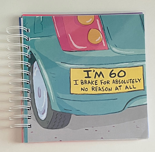 Journal - Irregulars: I’m 60