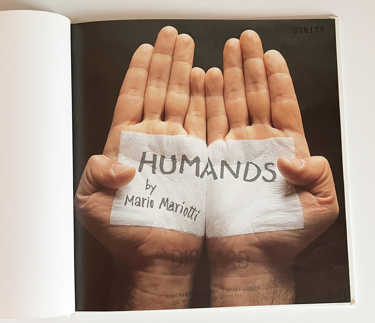 Humands: Mario Mariotti– 1982 Green Tiger Press Publishing