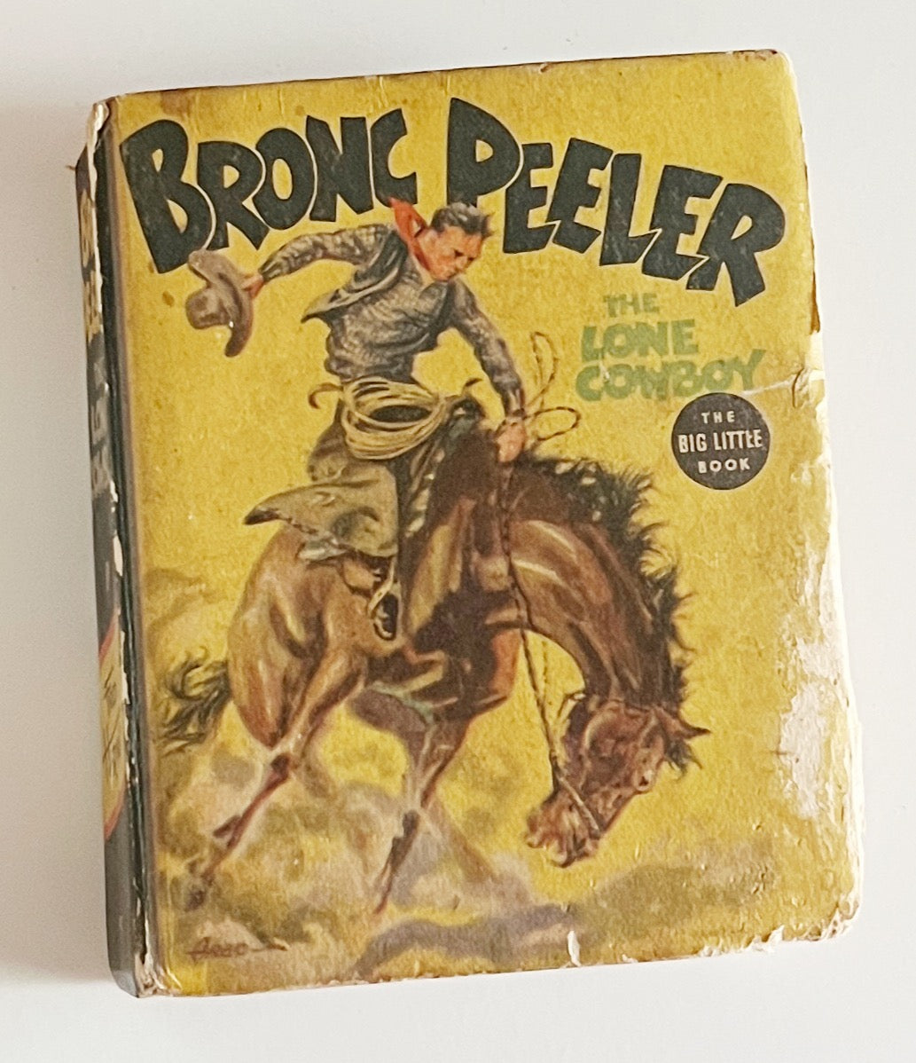Whitman Big Little Books Set of 12 - Westerns 1930s