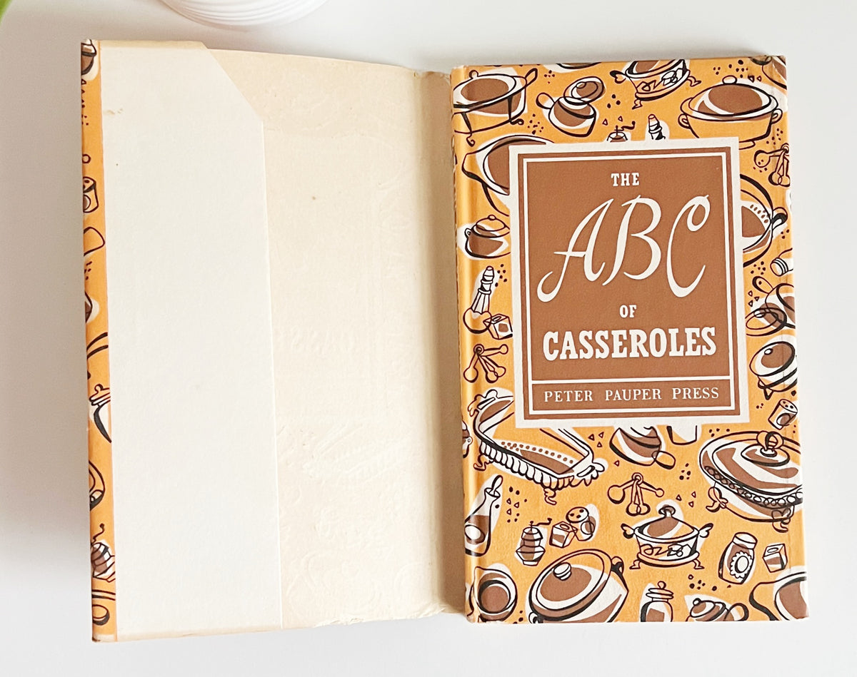 ABC of Casseroles - Peter Pauper Press , 1954