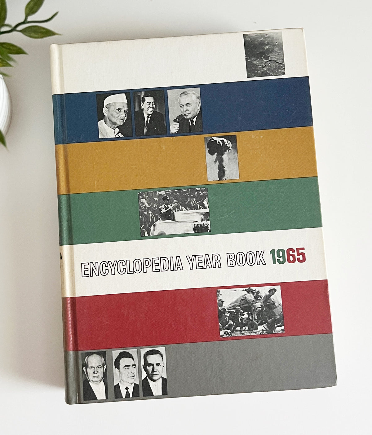 Encyclopedia Year Book Collection - 1960s