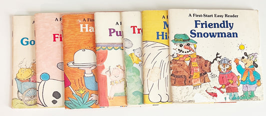 A First Start Easy Reader Collection