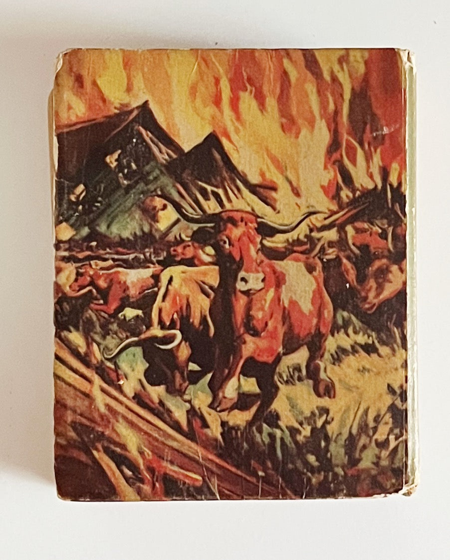 Whitman Big Little Books Set of 12 - Westerns 1930s