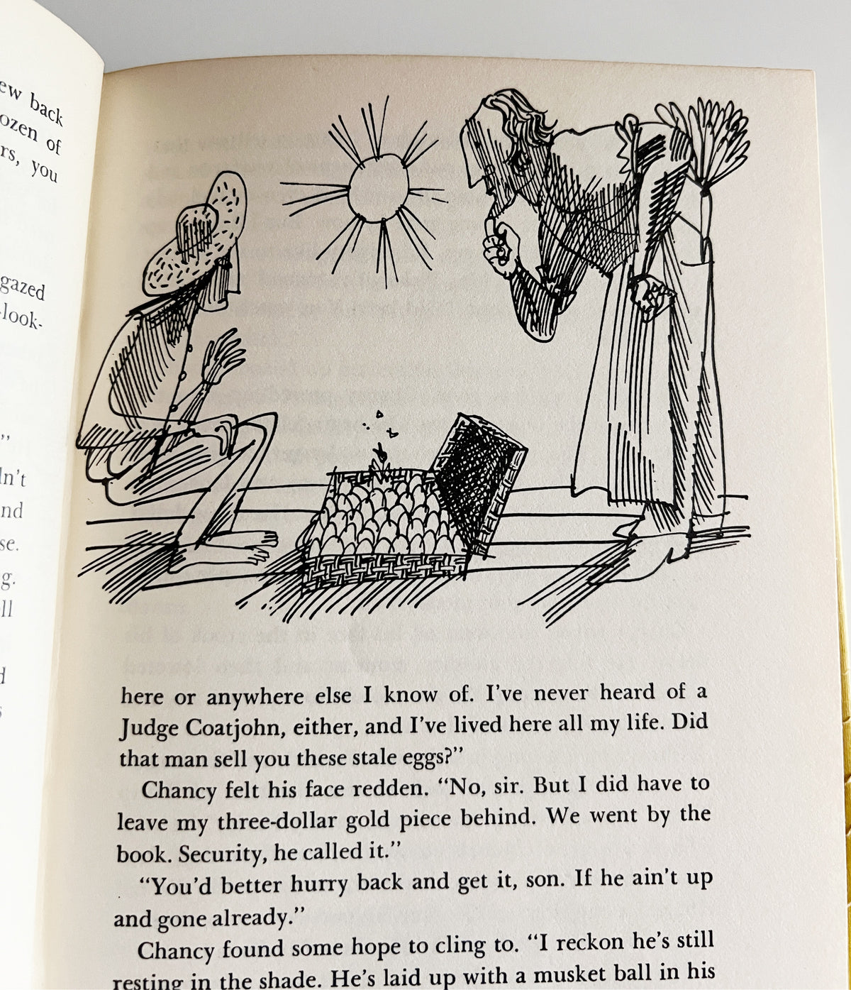 Chancy and the Grand Rascal - Sid Fleischman, 1966