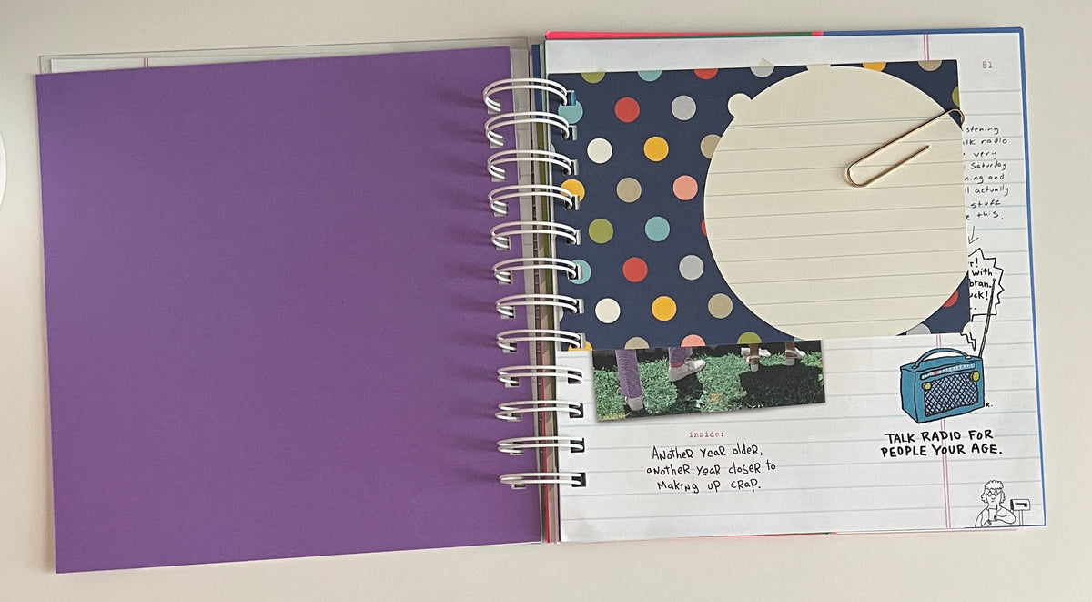 Journal - Irregulars: I’m 60