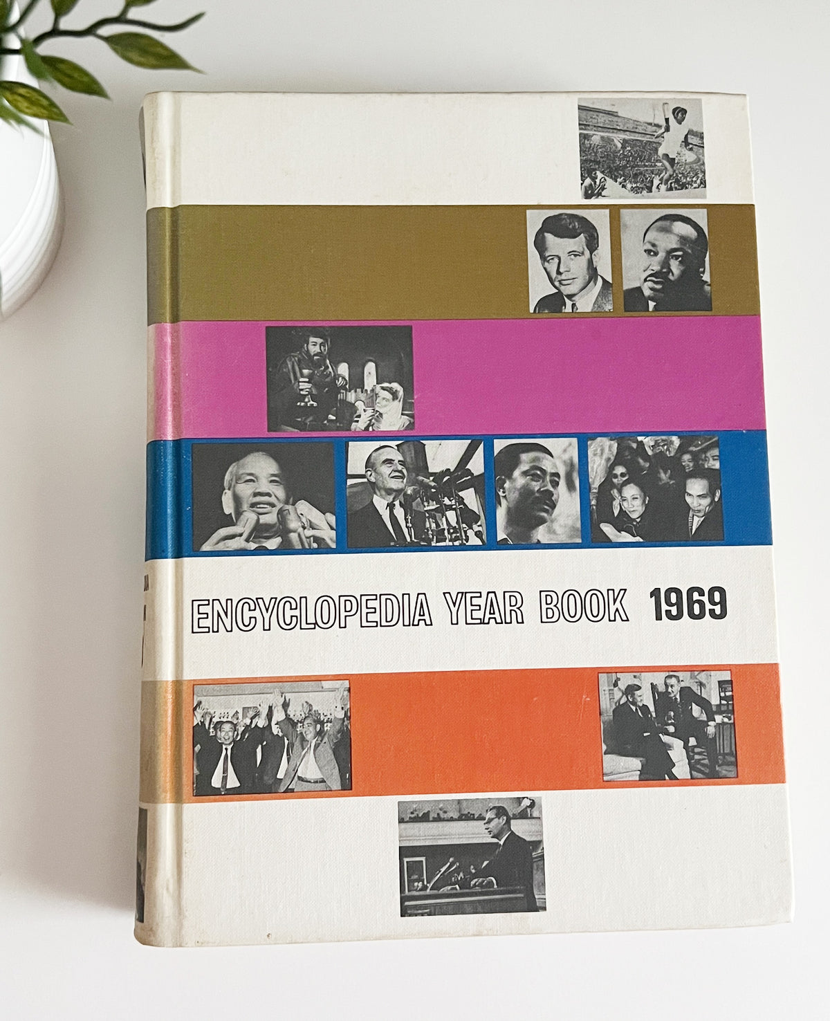 Encyclopedia Year Book Collection - 1960s