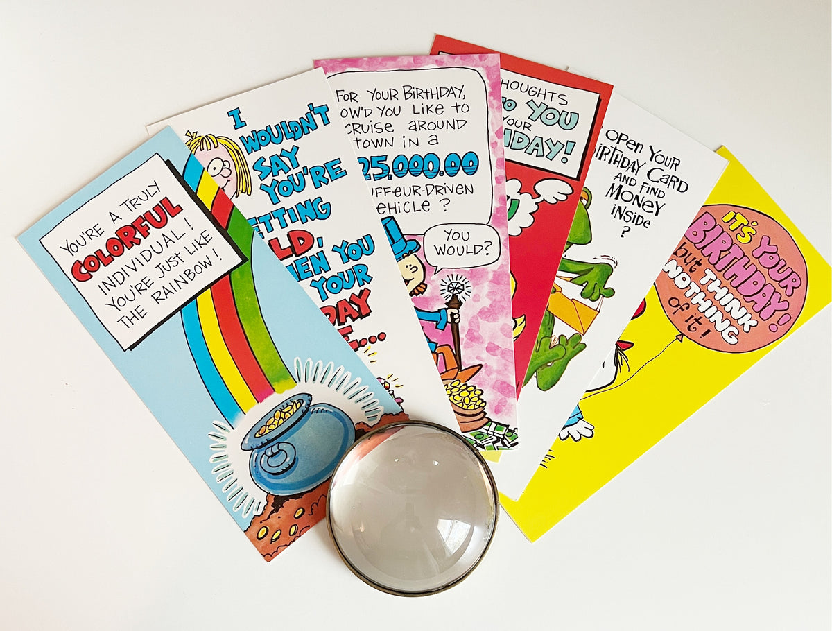 Birthday Set V-1960s