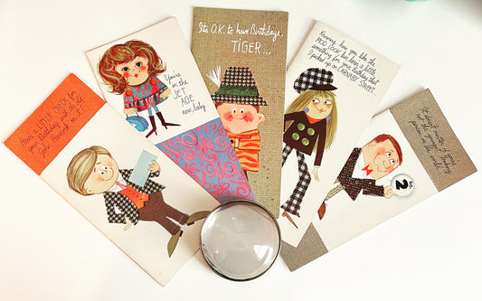 Birthday Set II -1960s
