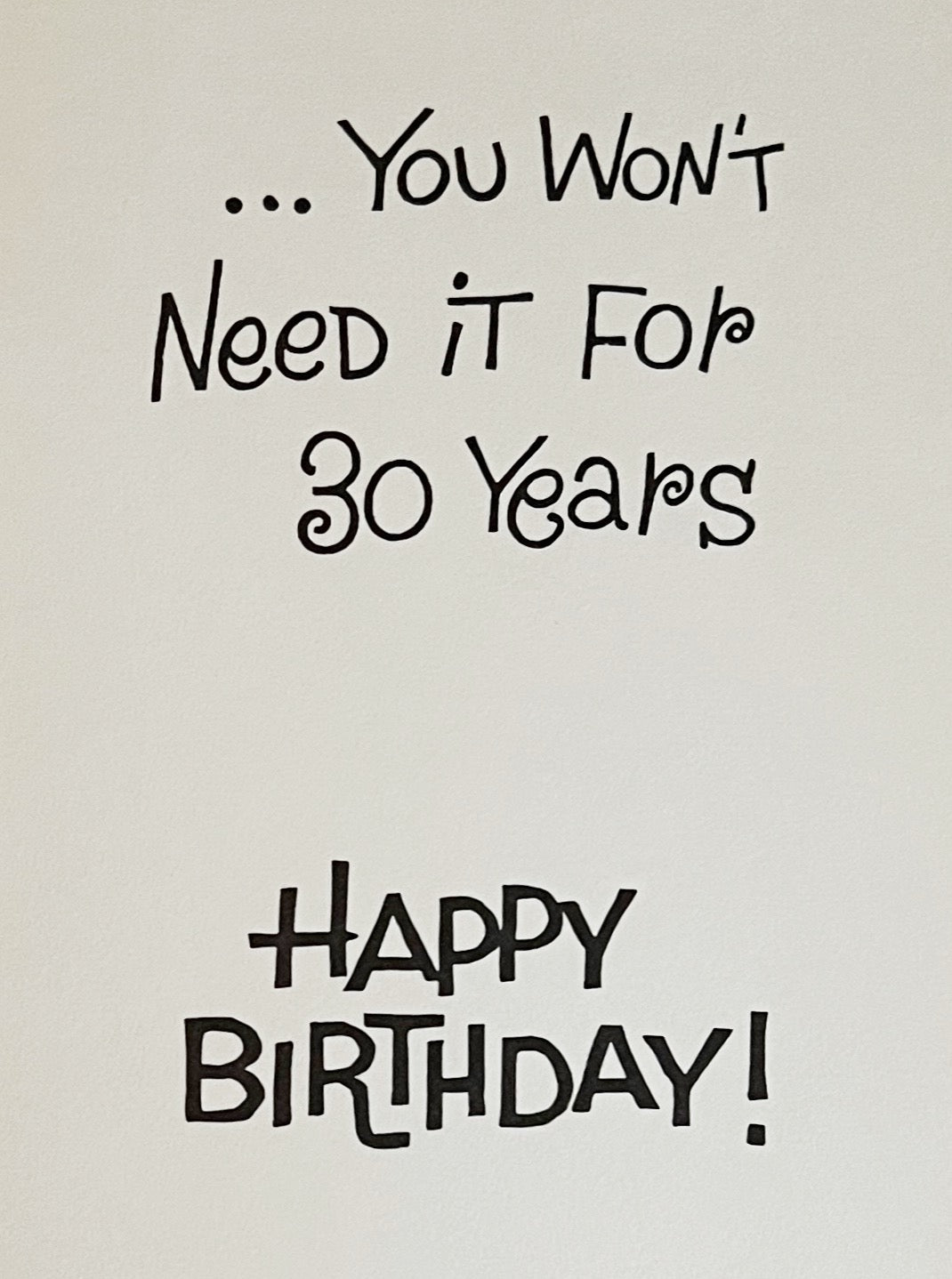 Birthday Set I - 1960s