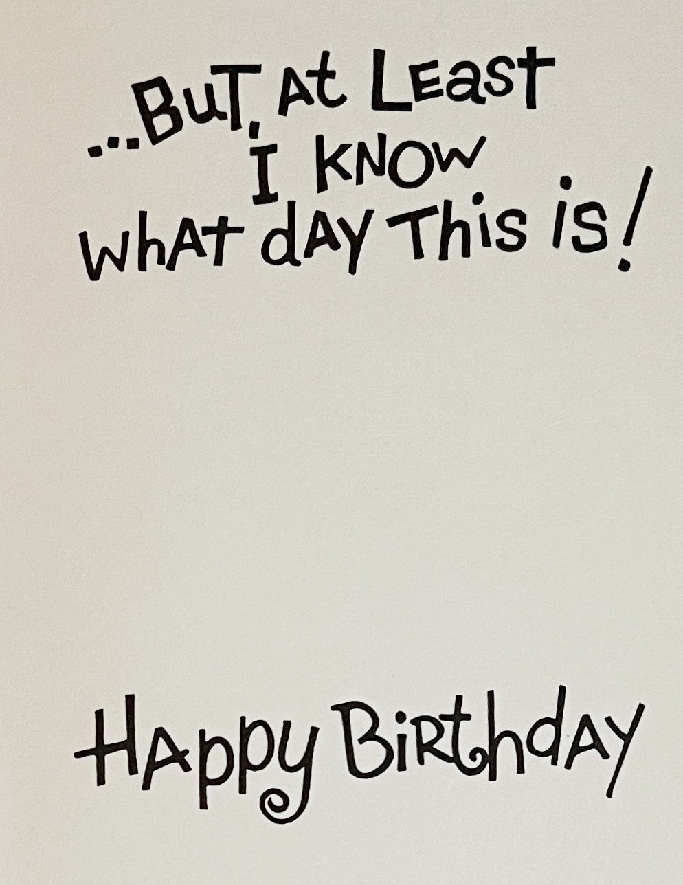 Birthday Set I - 1960s