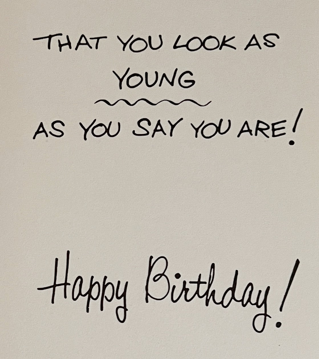 Birthday Set I - 1960s