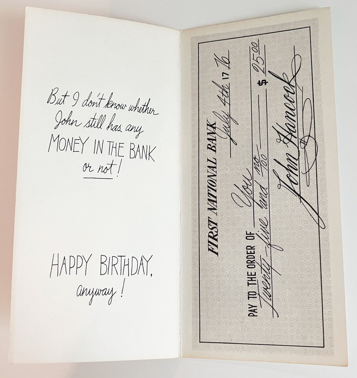 Birthday Set II -1960s