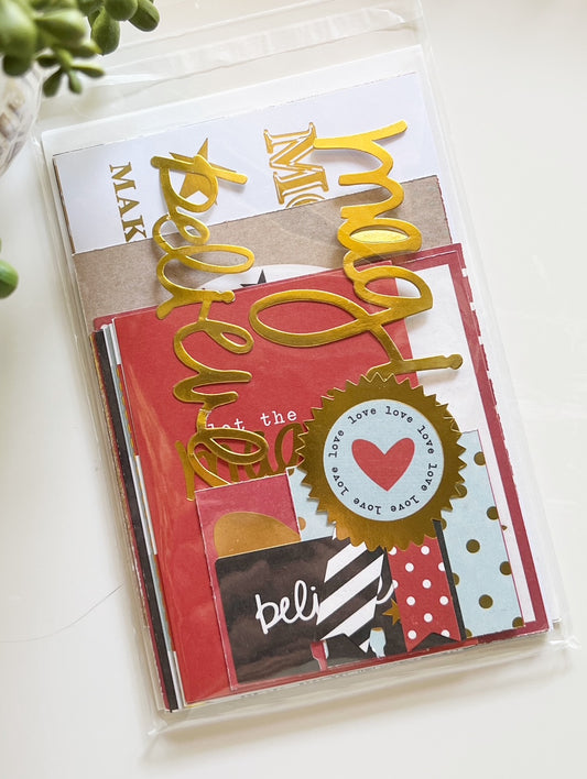 Disney Glitz & Glam: De-Stash Ephemera Pack