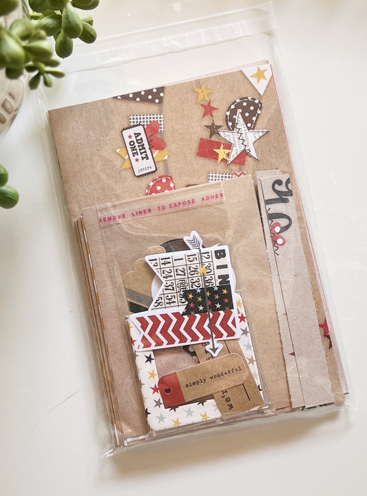 Disney Kraft: De-Stash Embellishment Pack