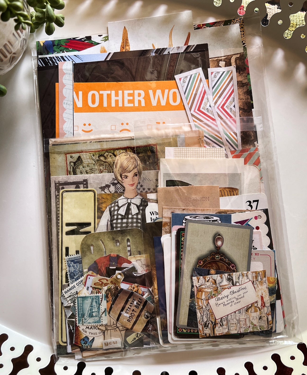 Mis-Fits: Junk Journal Pack