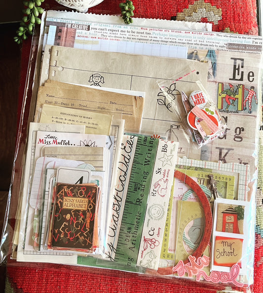Hall Pass: De-Stash Scrap Pack