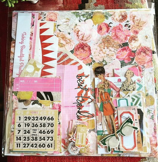 She Sparkles: De-Stash Scrap Pack