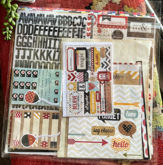It's All About Disney: De-Stash Scrap Pack