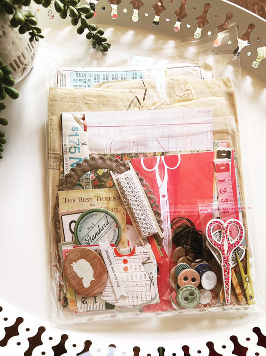 Sew-n-Sew: Junk Journal Pack