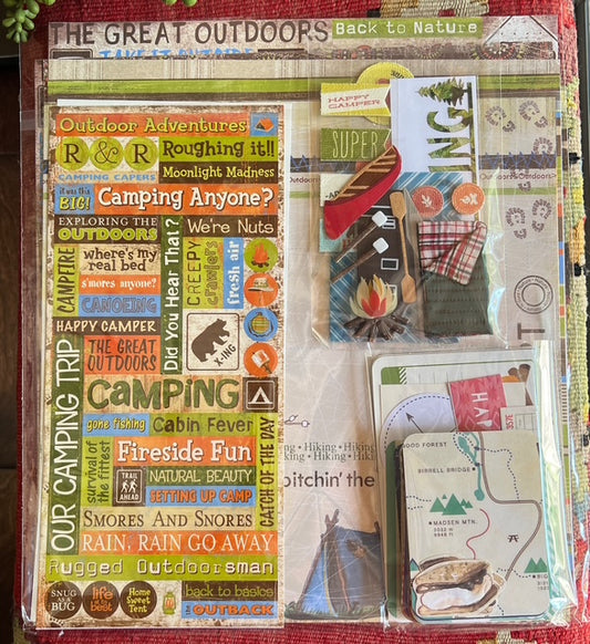 CAMP: De-Stash Scrap Pack