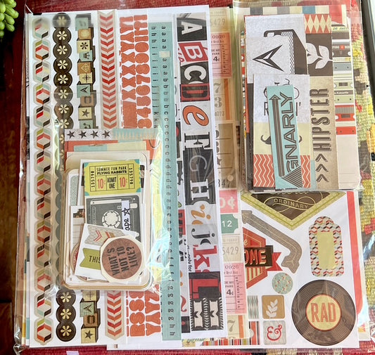 Hipster: De-Stash Scrap Pack