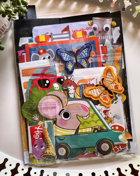 Kid Play: Junk Journal Pack