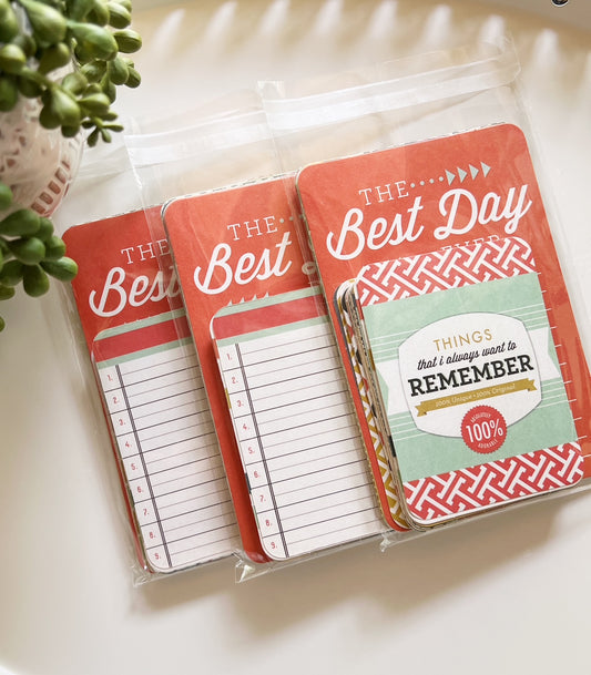 Everyday Living: Pocket Card Reduex