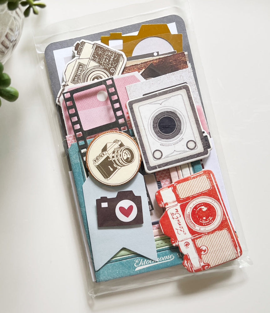 Exposed: Junk Journal Pack